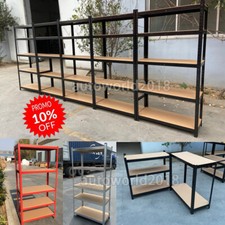5 Tier Metal Storage Shelving
