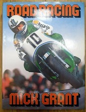 Road Racing: Mick Grant signed
