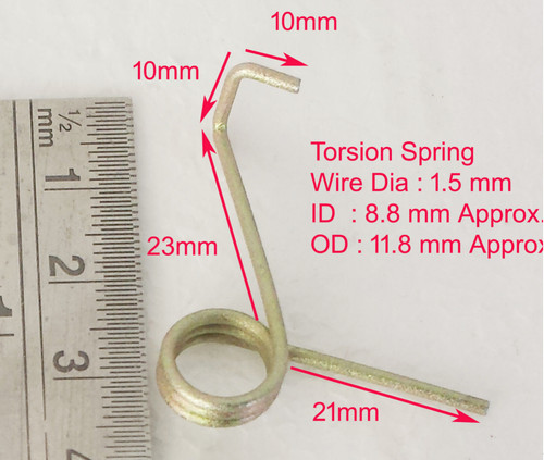 Yellow zinc torsion carbon - yellow,