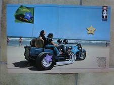 Sports Car Poster Trike Harley