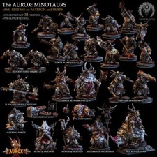 The Aurox Minotaurs Ogre