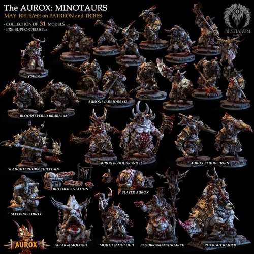The aurox minotaurs ogre - aurox,