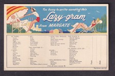Kent MARGATE Lazy-Gram