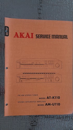 Akai k110 u110 - akai, am-u110