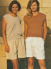 #204 LADYS 4PLY TOPS 28-40"