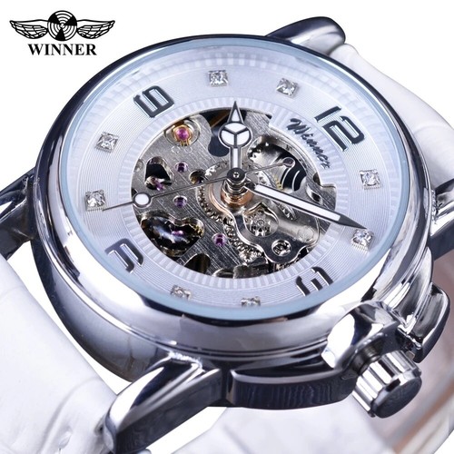 Womens automatic transparent - womens,