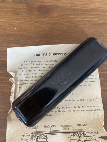 Suppressor unit reduce - w&g,