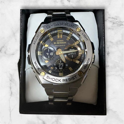 Casio shock gst - g-shock, tough