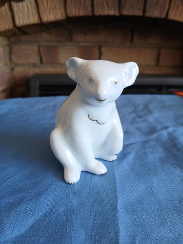 Hollohaza porcelain koala - hollohaza,