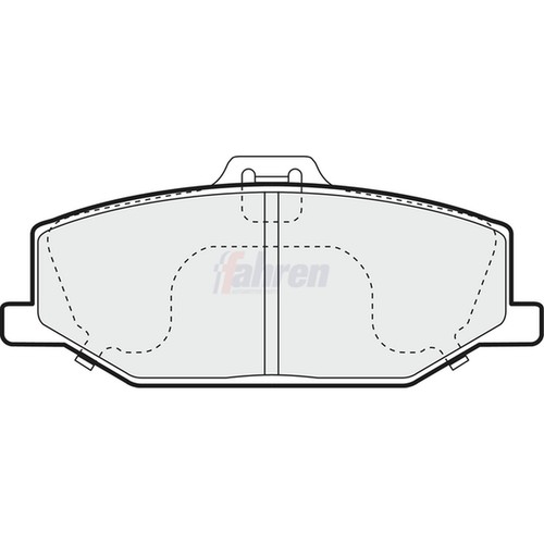 Brake pads set for suzuki - for,