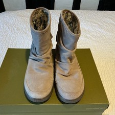 Hotter 'Pixie' Boots - Beige -