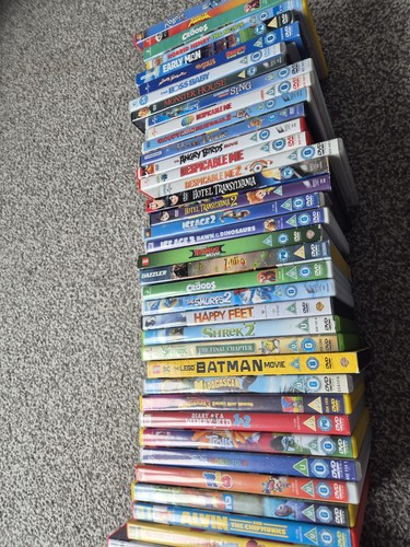 Very large kids dvd bundle - dvd,