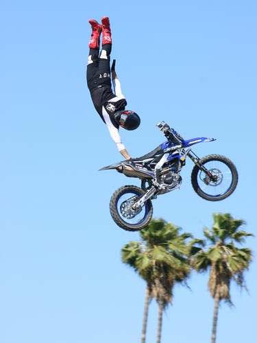 Motocross motorcycle photo