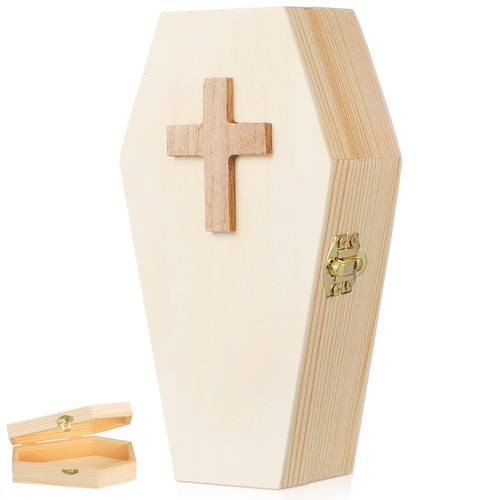 Vaguelly hamster coffin box - coffin,