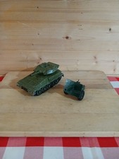 Dinky Toys Alvis Tank And