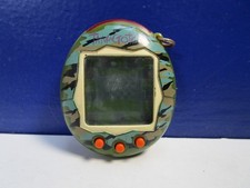 RARE vintage TAMAGOTCHI GREEN