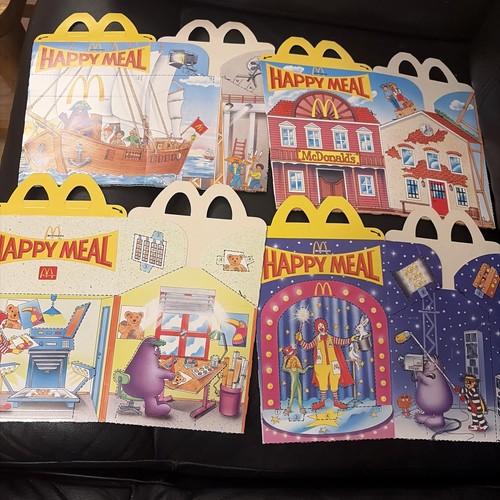 Mcdonalds vintage happy meal - mcdonalds,