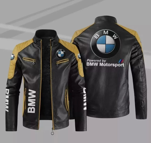 Bmw armor leather - leather, jacket