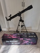 Skywatcher BK- 709 EQ1/  Equatorial Refractor 70mm Telescope 