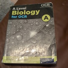A Level Biology for OCR A Student Book (OCR A Level Sciences)