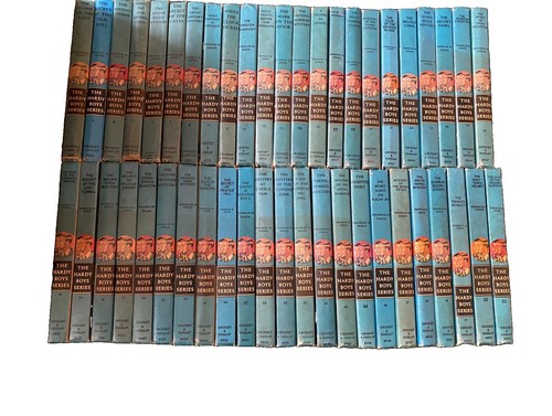 The hardy boys mysteries - hardy,