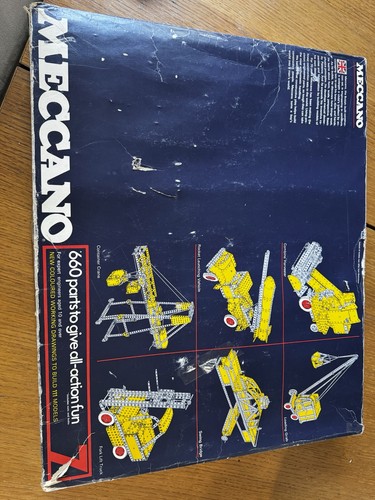 Meccano set 1970s vintage - meccano,