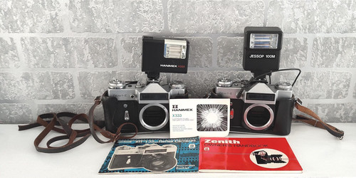 Vintage zenit camera - zenit, /