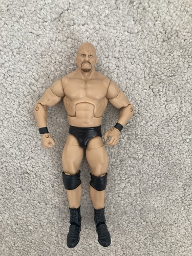 Mattel wwe elite series stone - mattel,