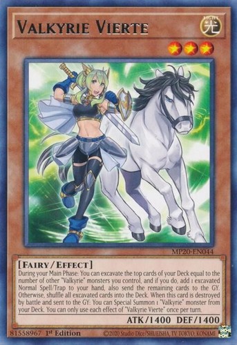 Valkyrie vierte mp20 - vierte, mp20-en044