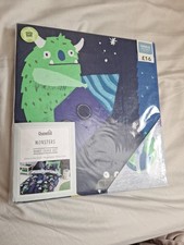 Monsters Duvet Set Single