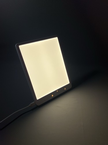 Sad light therapy - lamp, uv-free