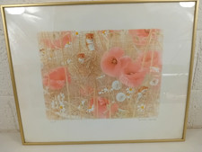 Nicholas Verrall Colour Lithograph Ltd Ed Print 'Field Mice' Signed 63x51cm