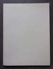 MASERATI ROYALE orig 1987 Sales Brochure Portfolio - Italian & English Text