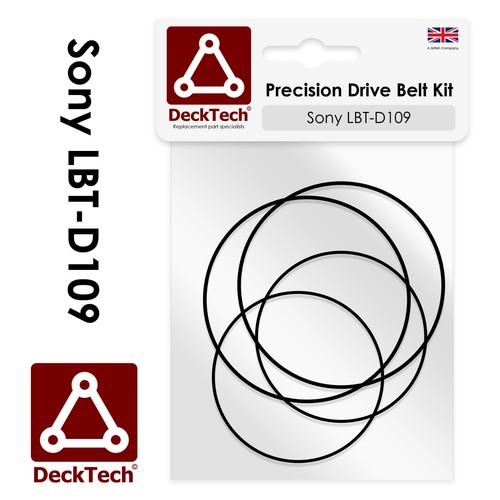 Decktech replacement belts - decktech™,
