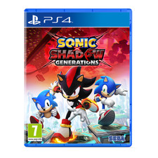 Sonic shadow generations ps4 - generations,