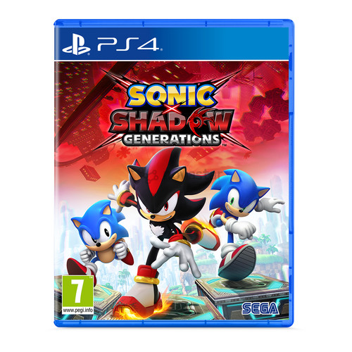 Sonic shadow generations ps4 - sonic, x