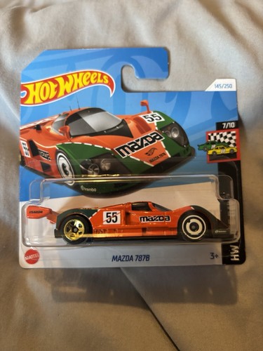 Hot wheels mazda 787b - mazda,