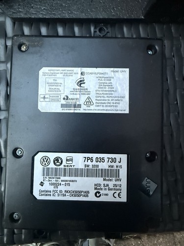 Mk6 2012 bluetooth module - mk6,