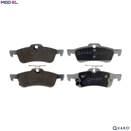 Brake pad set disc - pad,