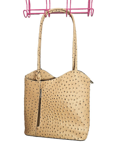 Italian leather shoulder - leather,