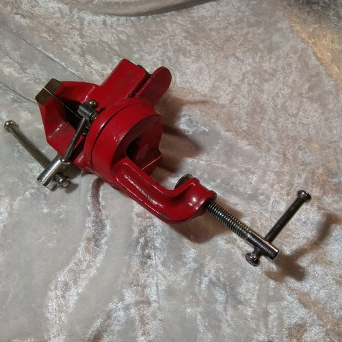 Small swivel base - small, vice