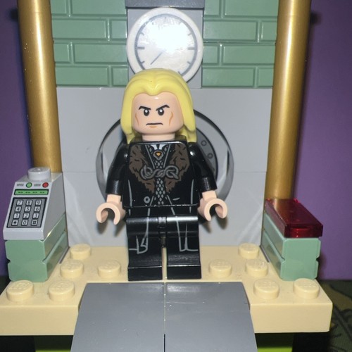 Lego harry potter lucius - harry,
