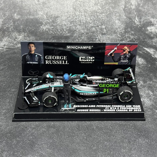 Minichamps benz w16 e - 1/43,