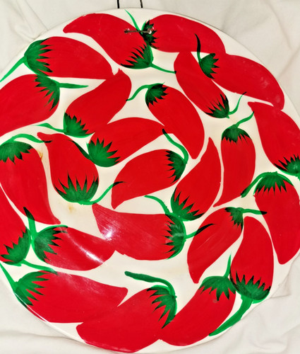 Vintage mexican hand painted - mexican,