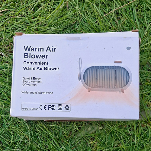 White portable electric heater - electric,