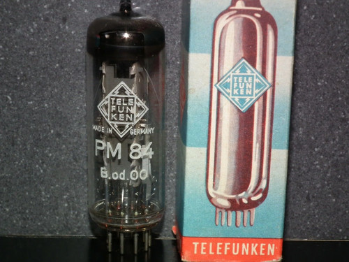 Pm84 telefunken nos nib magic - nos,