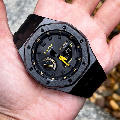 Custom casio shock gab2100cy - custom, g-shock