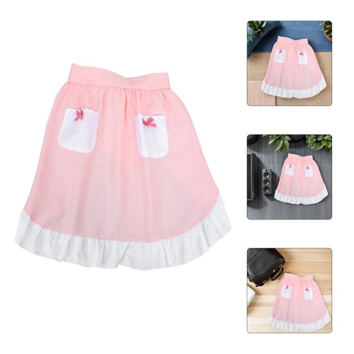 Half waist apron retro style - waist,