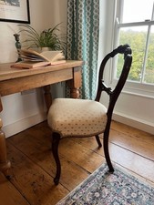 Victorian antique balloon back - victorian,