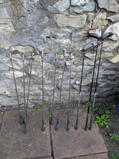 Dunlop Golf Clubs, good set. 